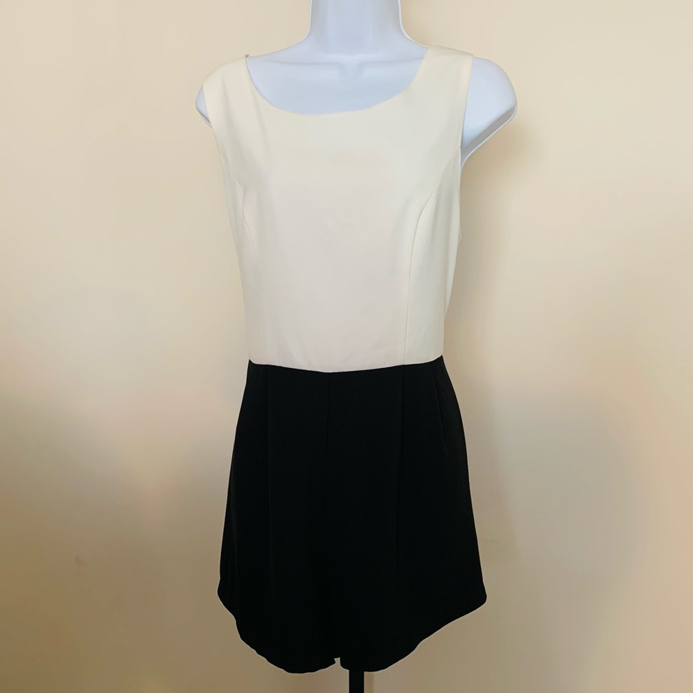 Black and White Romper